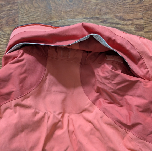 LL Bean Foul Warm Dry Foul Weather Jacket Polartec Lined Women's Small - Picture 4 of 15